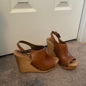 Sam Edelman Wedges - worn twice